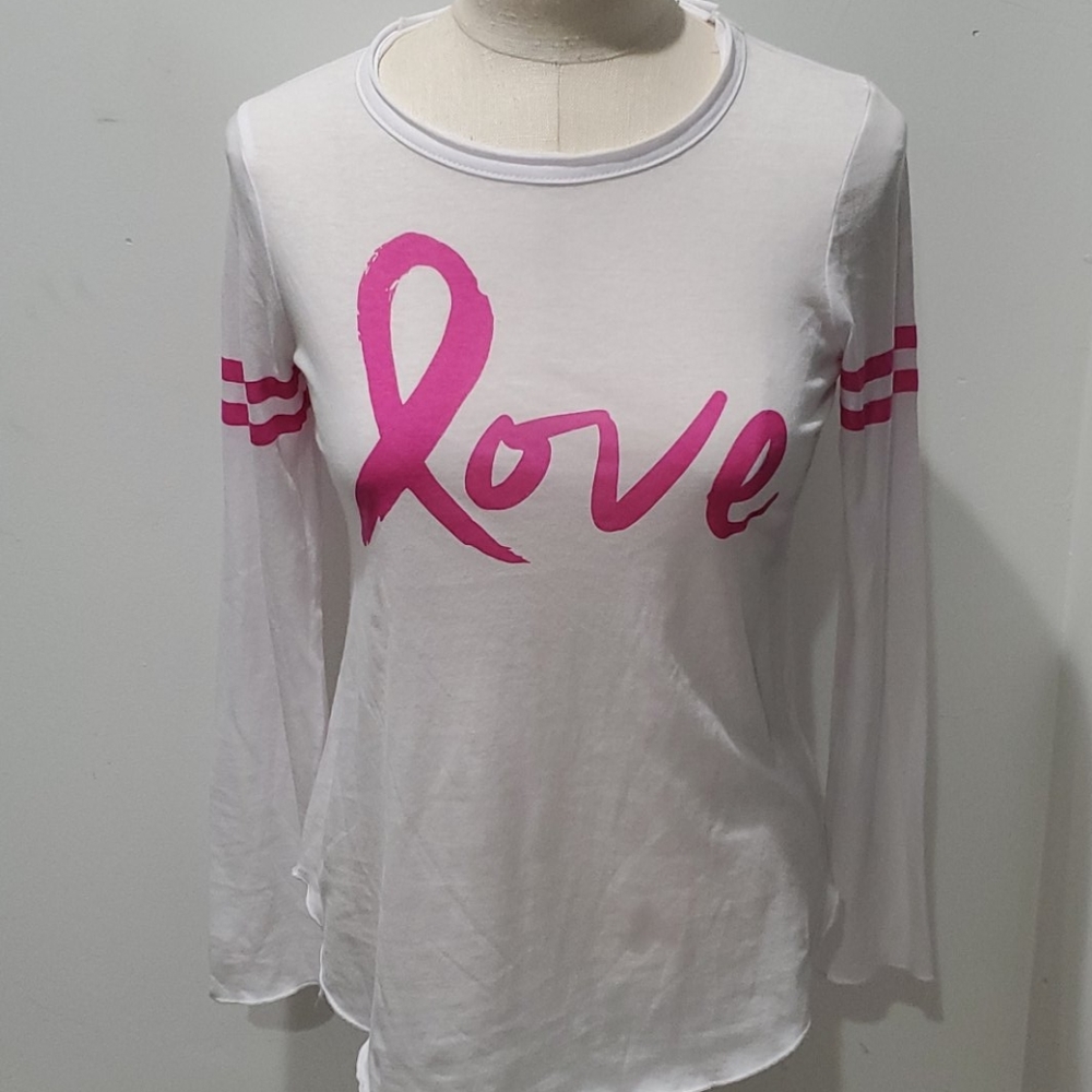 Chaser "Love" Long Sleeves T-shirt sz X-SMALL